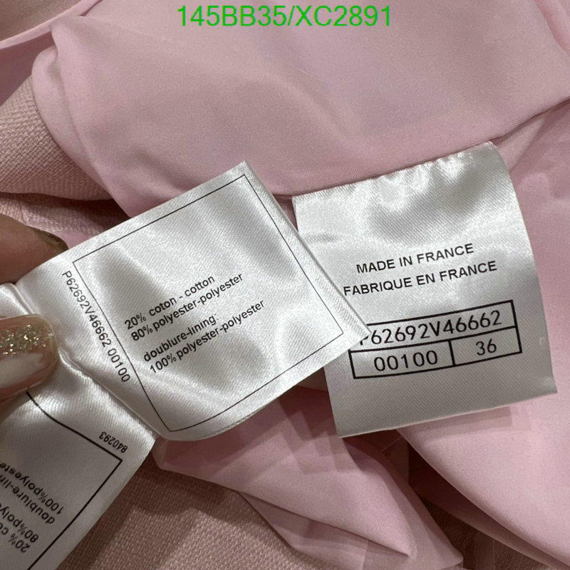 Chanel-Clothing Code: XC2891 $: 145USD