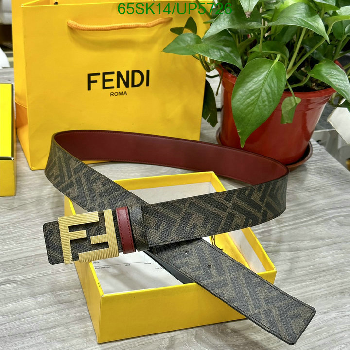 Fendi-Belts Code: UP5726 $: 65USD