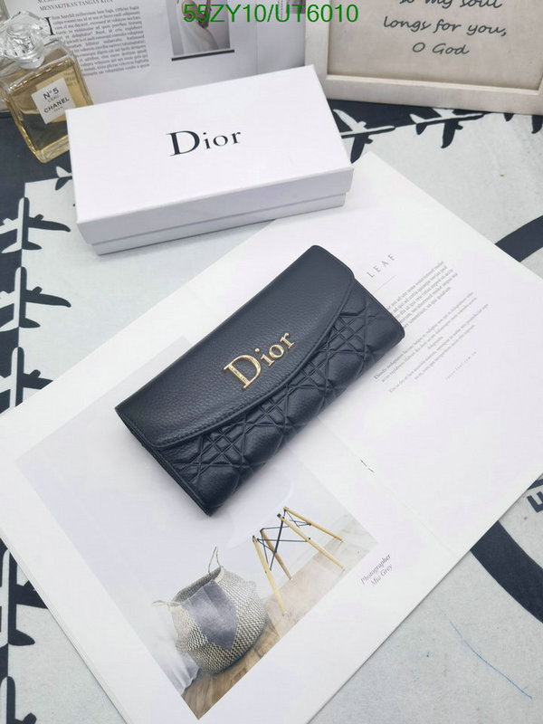 Dior-Wallet(4A) Code: UT6010 $: 55USD