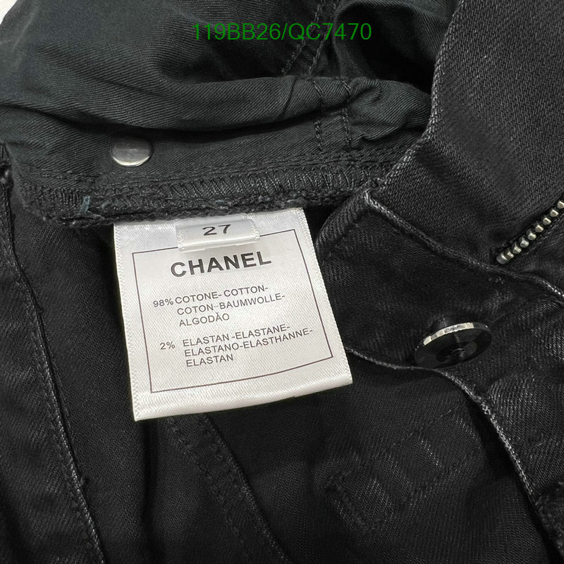 Chanel-Clothing Code: QC7470 $: 119USD