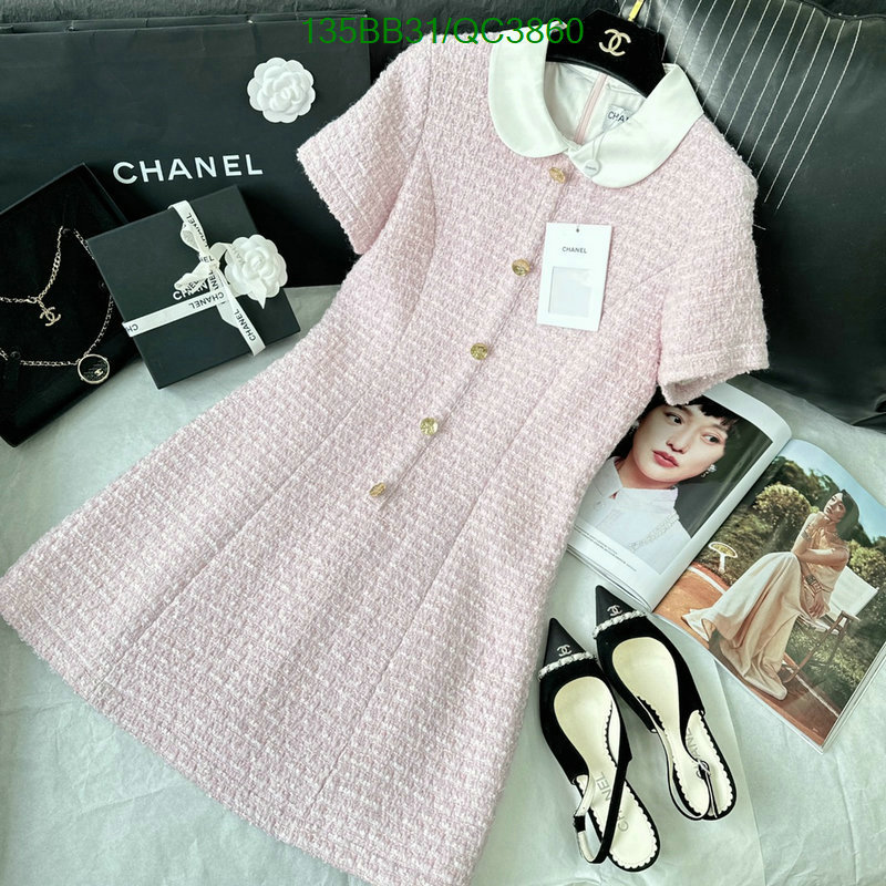 Chanel-Clothing Code: QC3860 $: 135USD