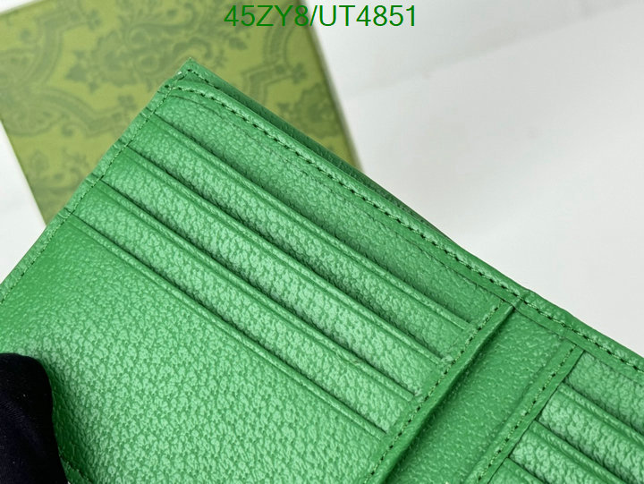 Gucci-Wallet-4A Quality Code: UT4851 $: 45USD