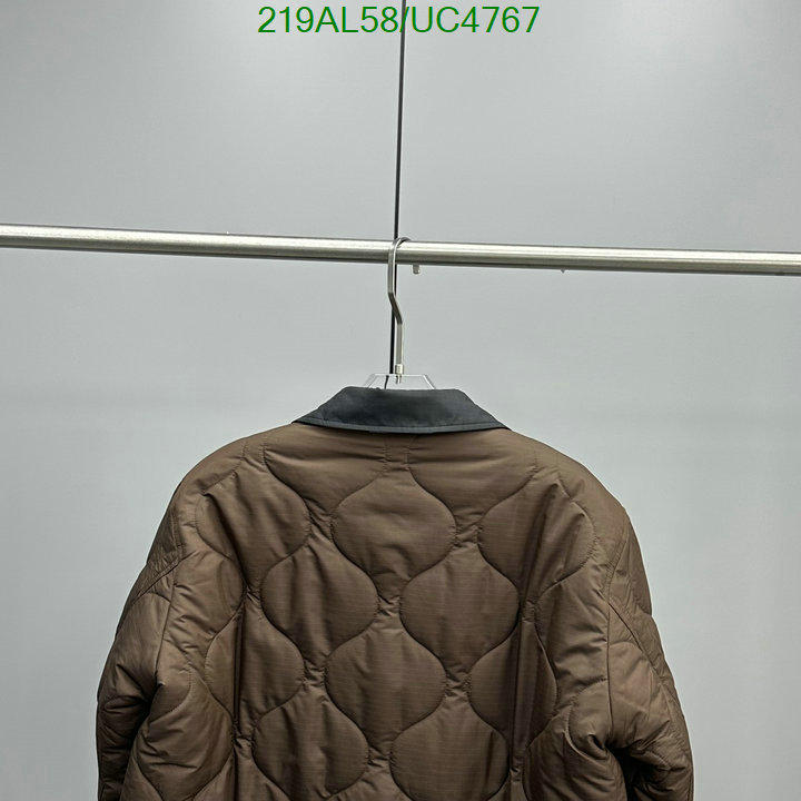 Burberry-Down jacket Men Code: UC4767 $: 219USD