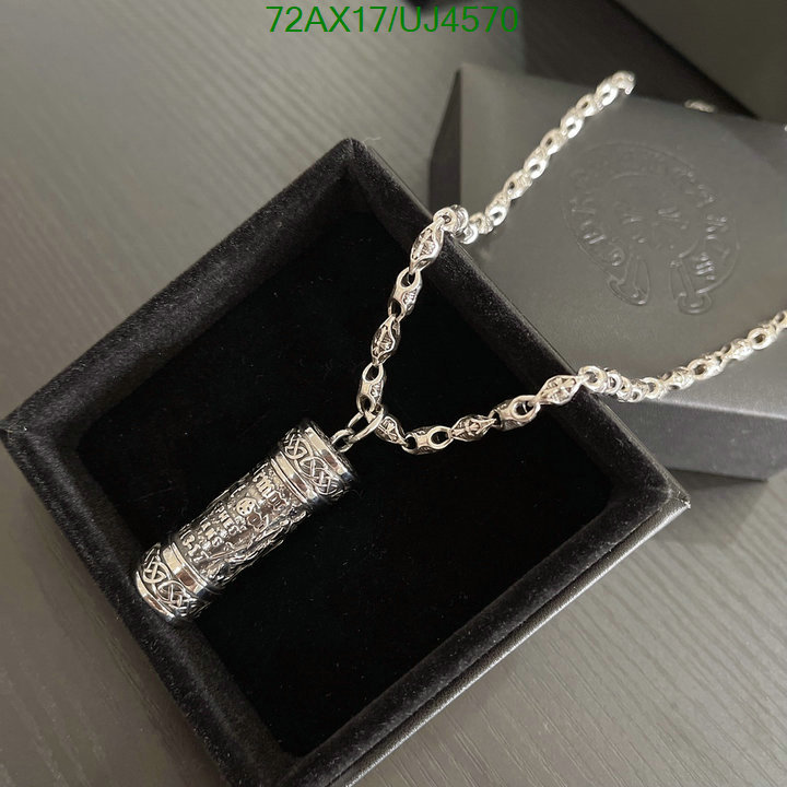 Chrome Hearts-Jewelry Code: UJ4570 $: 72USD