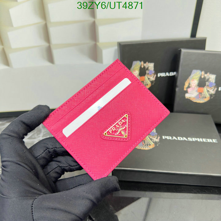 Prada-Wallet-4A Quality Code: UT4871 $: 39USD