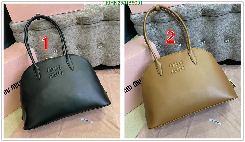 Miu Miu-Bag-4A Quality Code: UB6091 $: 119USD