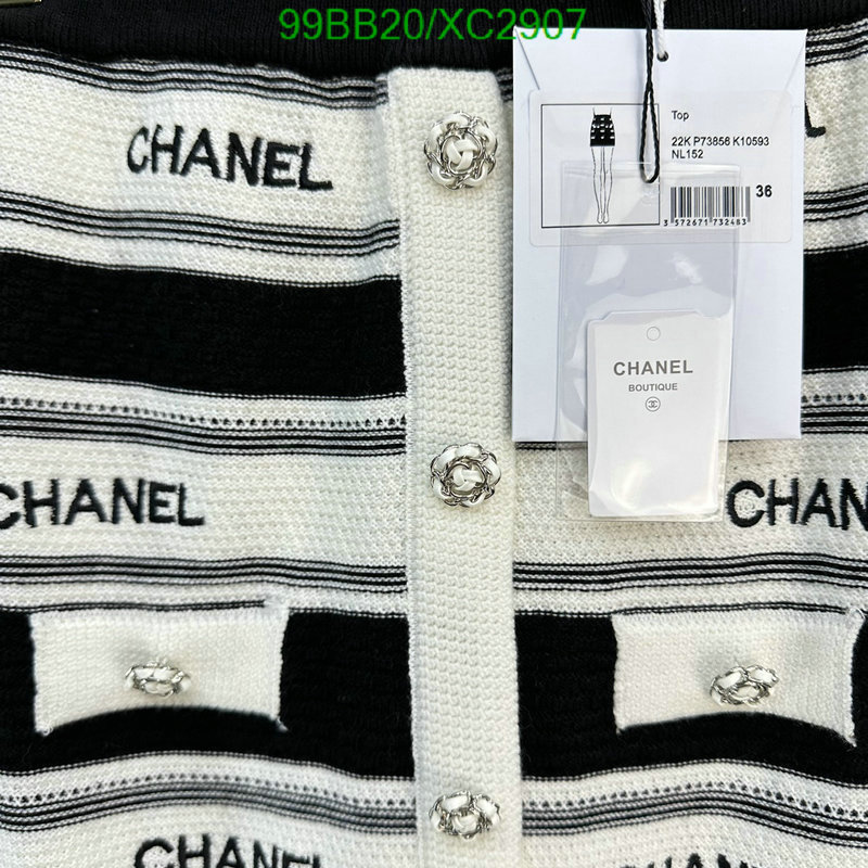 Chanel-Clothing Code: XC2907 $: 99USD