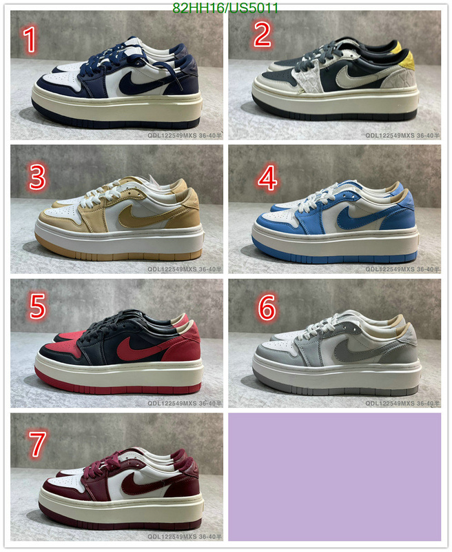 NIKE-Women Shoes Code: US5011 $: 82USD