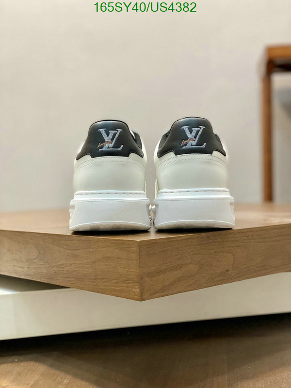 LV-Men shoes Code: US4382 $: 165USD