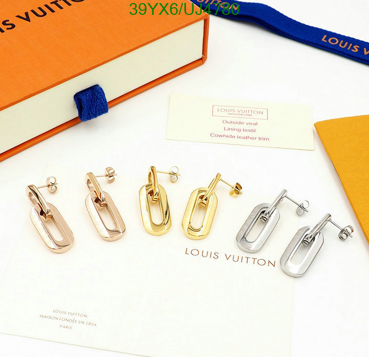 LV-Jewelry Code: UJ4780 $: 39USD