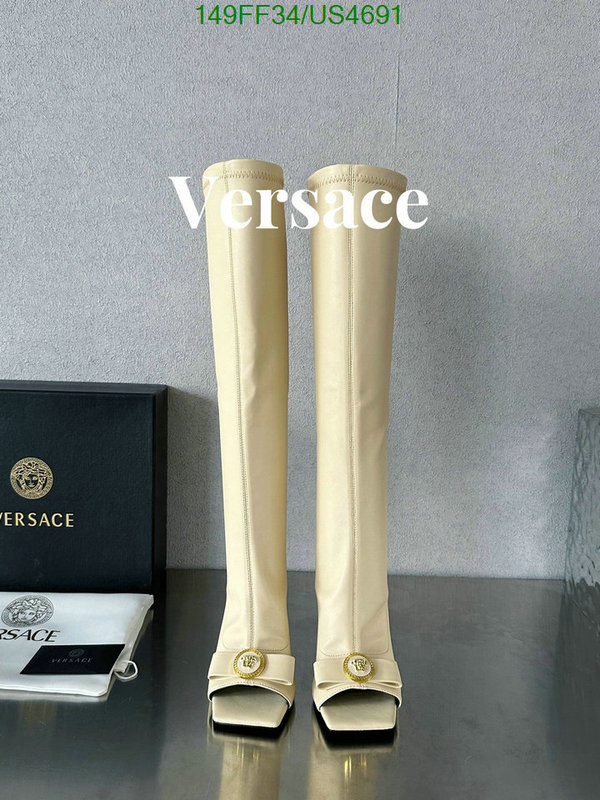 Versace-Women Shoes Code: US4691 $: 149USD