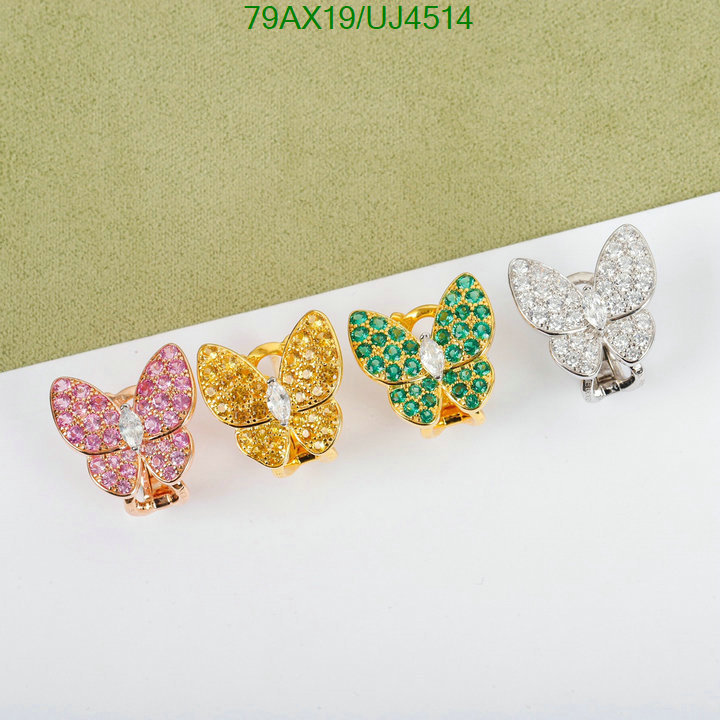 Van Cleef & Arpels-Jewelry Code: UJ4514 $: 79USD