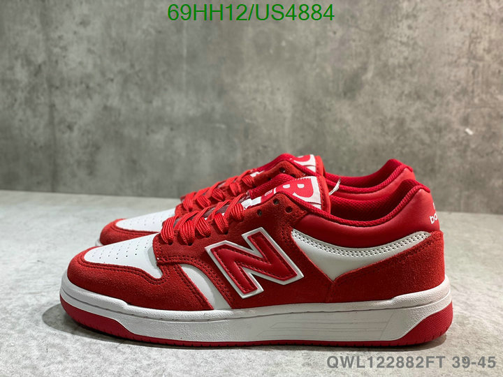 New Balance-Men shoes Code: US4884 $: 69USD