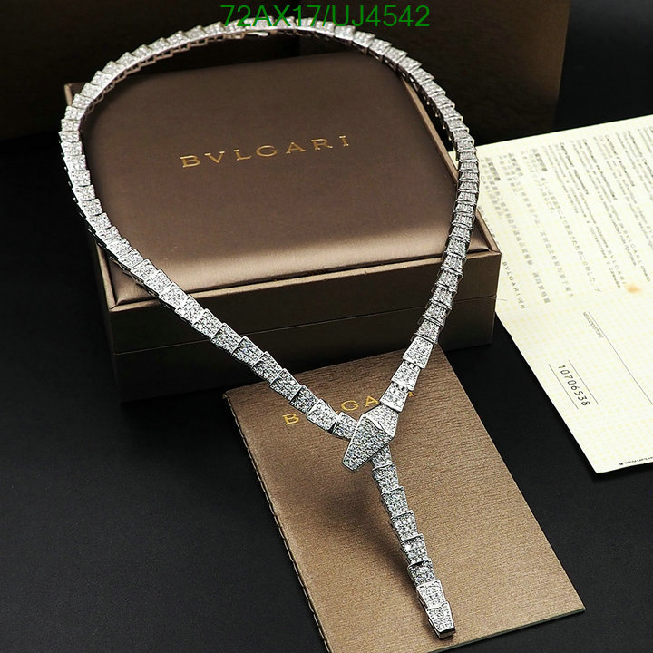 Bvlgari-Jewelry Code: UJ4542 $: 72USD