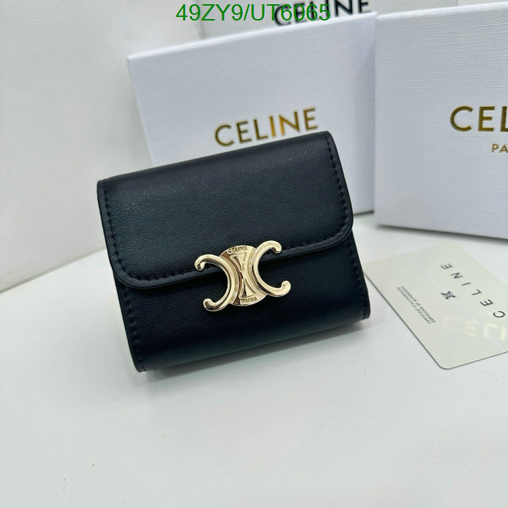 Celine-Wallet(4A) Code: UT6065 $: 49USD