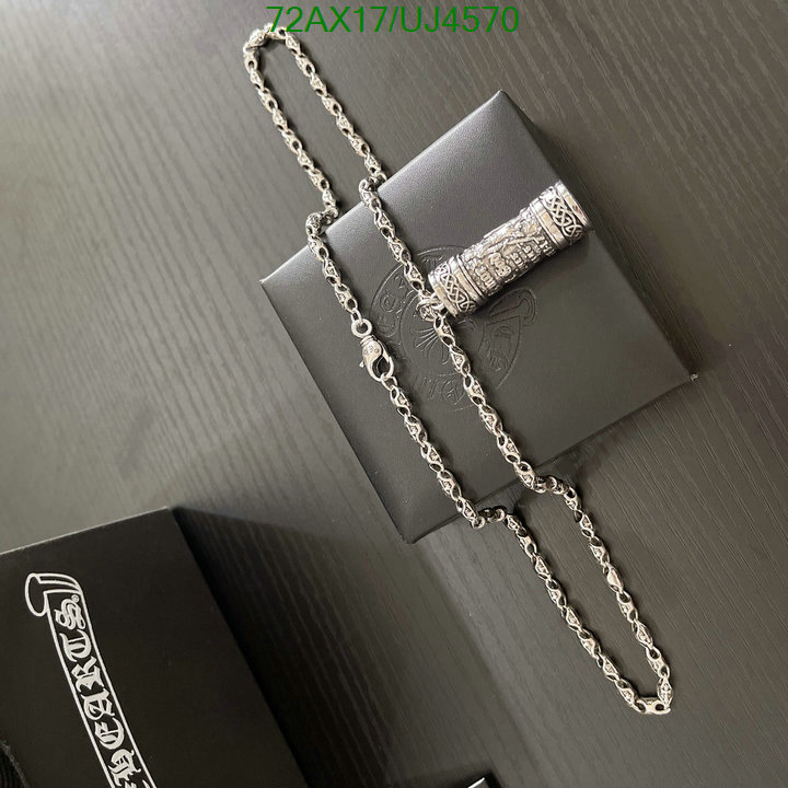 Chrome Hearts-Jewelry Code: UJ4570 $: 72USD