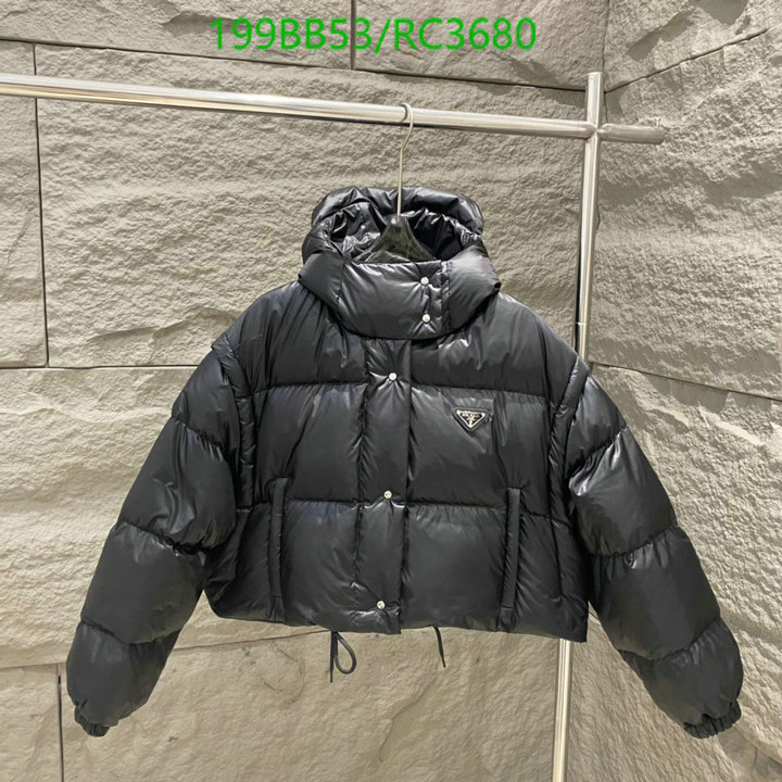 Prada-Down jacket Women Code: RC3680 $: 199USD