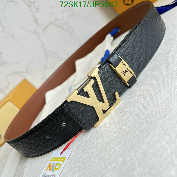 LV-Belts Code: UP5660 $: 72USD