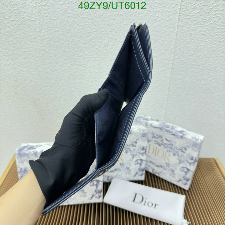 Dior-Wallet(4A) Code: UT6012 $: 49USD