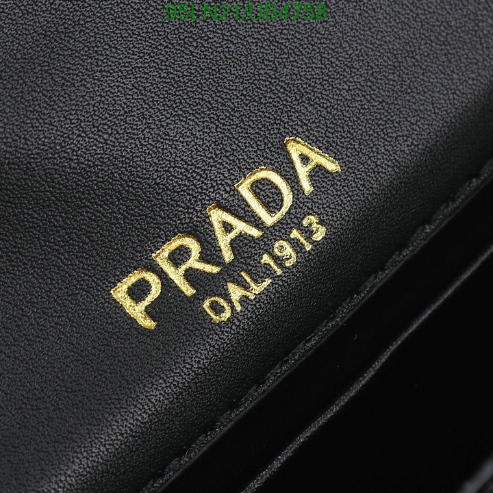 Prada-Bag-4A Quality Code: UB4758 $: 95USD