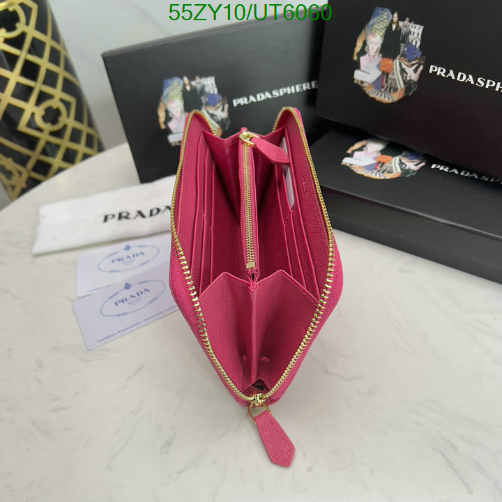 Prada-Wallet-4A Quality Code: UT6060 $: 55USD