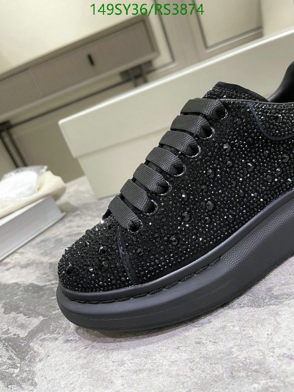 Alexander Mcqueen-Men shoes Code: RS3874 $: 149USD