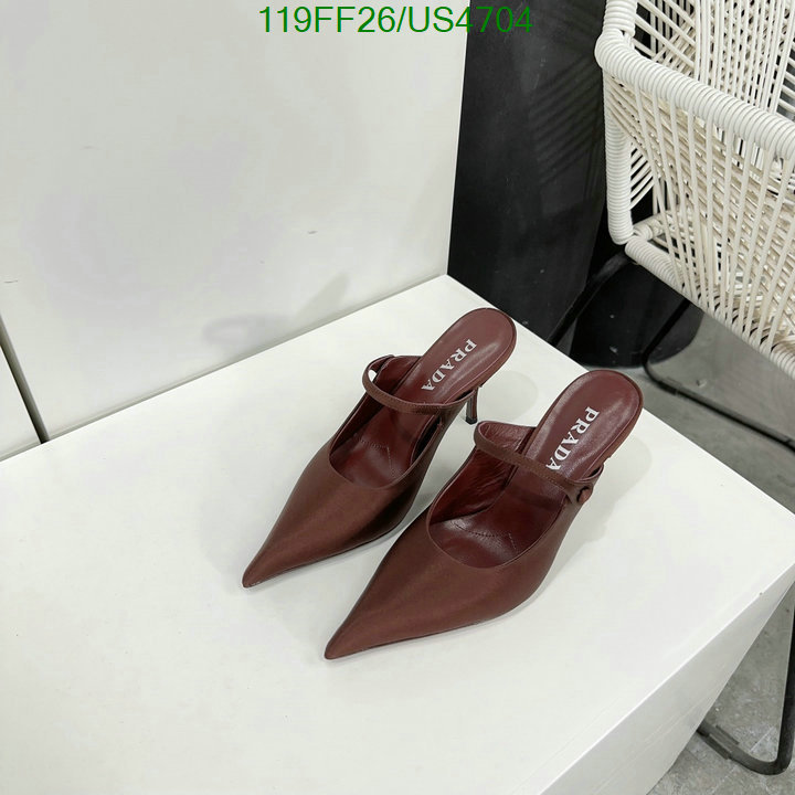 Prada-Women Shoes Code: US4704 $: 119USD