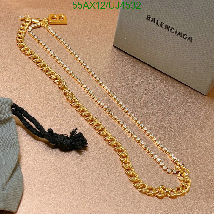 Balenciaga-Jewelry Code: UJ4532 $: 55USD