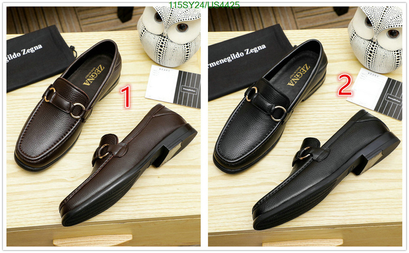 Zegna-Men shoes Code: US4425 $: 115USD