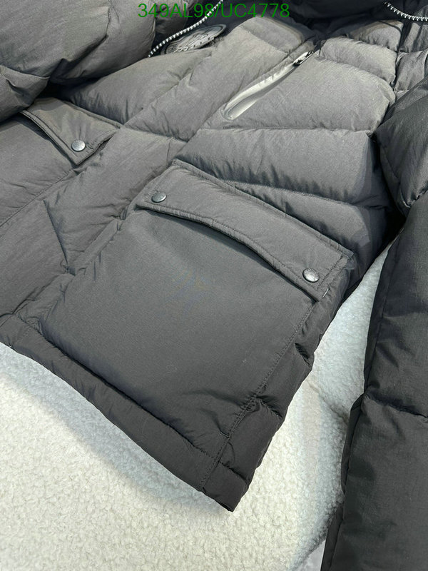 Moncler-Down jacket Women Code: UC4778 $: 349USD