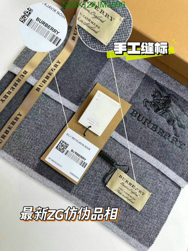 Burberry-Scarf Code: UM3966 $: 55USD