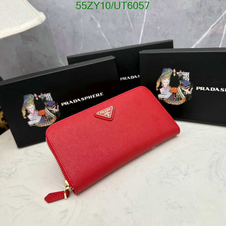 Prada-Wallet-4A Quality Code: UT6057 $: 55USD