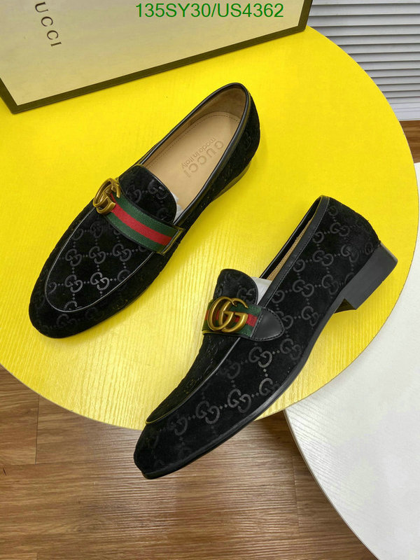 Gucci-Men shoes Code: US4362 $: 135USD