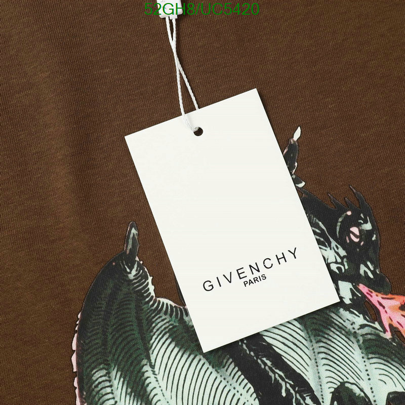 Givenchy-Clothing Code: UC5420 $: 52USD