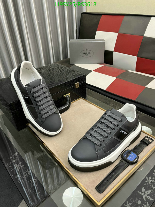 Prada-Men shoes Code: RS3618 $: 119USD