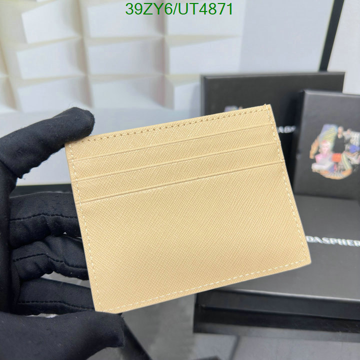 Prada-Wallet-4A Quality Code: UT4871 $: 39USD