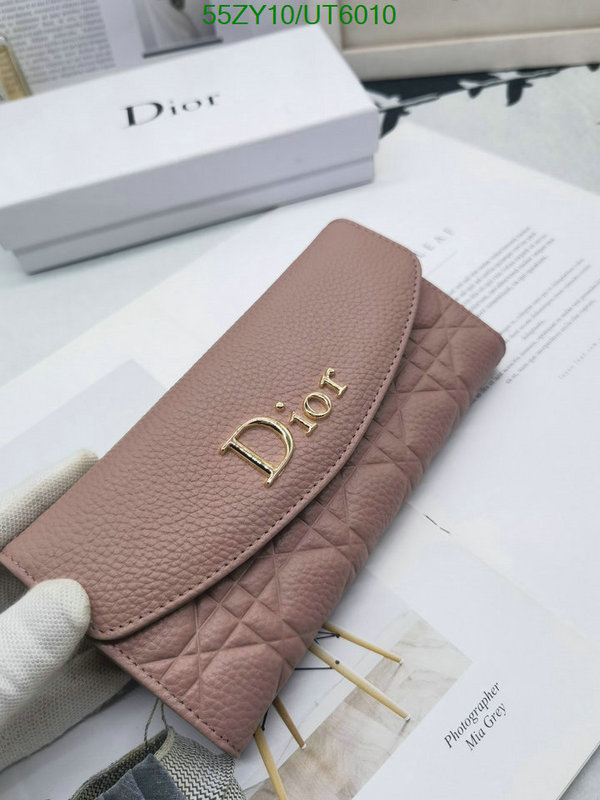 Dior-Wallet(4A) Code: UT6010 $: 55USD