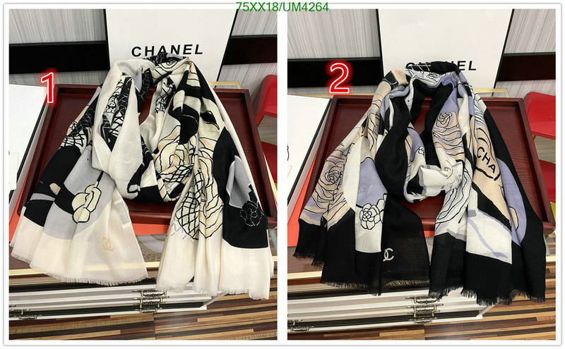 Chanel-Scarf Code: UM4264 $: 75USD