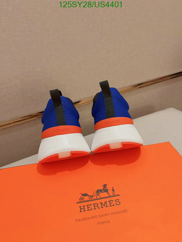 Hermes-Men shoes Code: US4401 $: 125USD