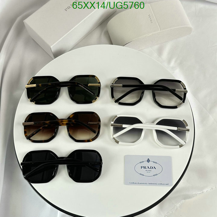 Prada-Glasses Code: UG5760 $: 65USD