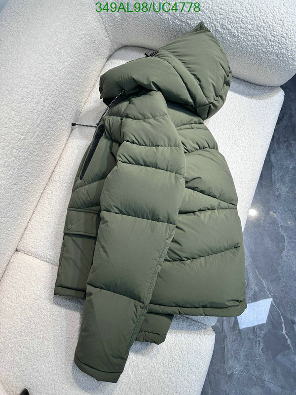 Moncler-Down jacket Men Code: UC4778 $: 349USD