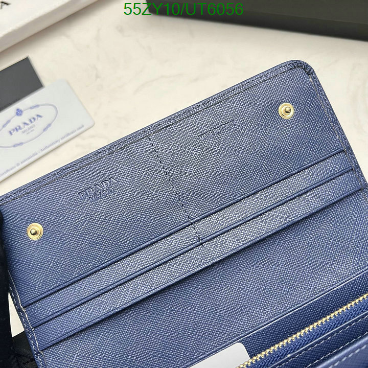 Prada-Wallet-4A Quality Code: UT6056 $: 55USD