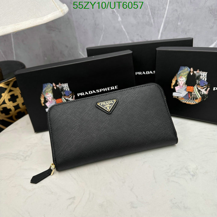 Prada-Wallet-4A Quality Code: UT6057 $: 55USD