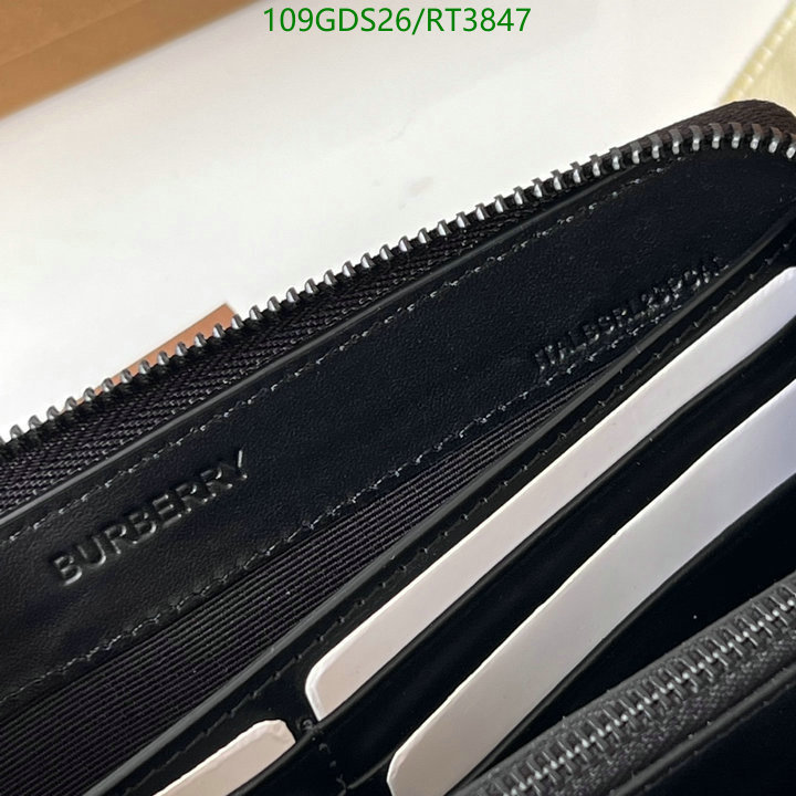 Burberry-Wallet Mirror Quality Code: RT3847 $: 109USD