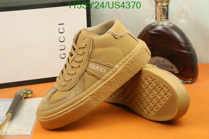 Gucci-Men shoes Code: US4370 $: 115USD