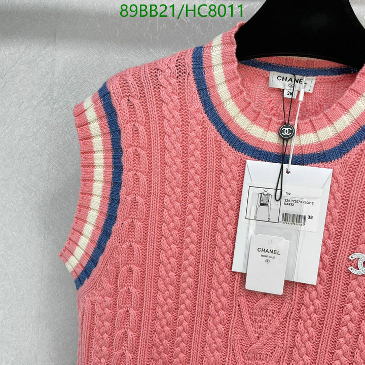 Chanel-Clothing Code: HC8011 $: 89USD