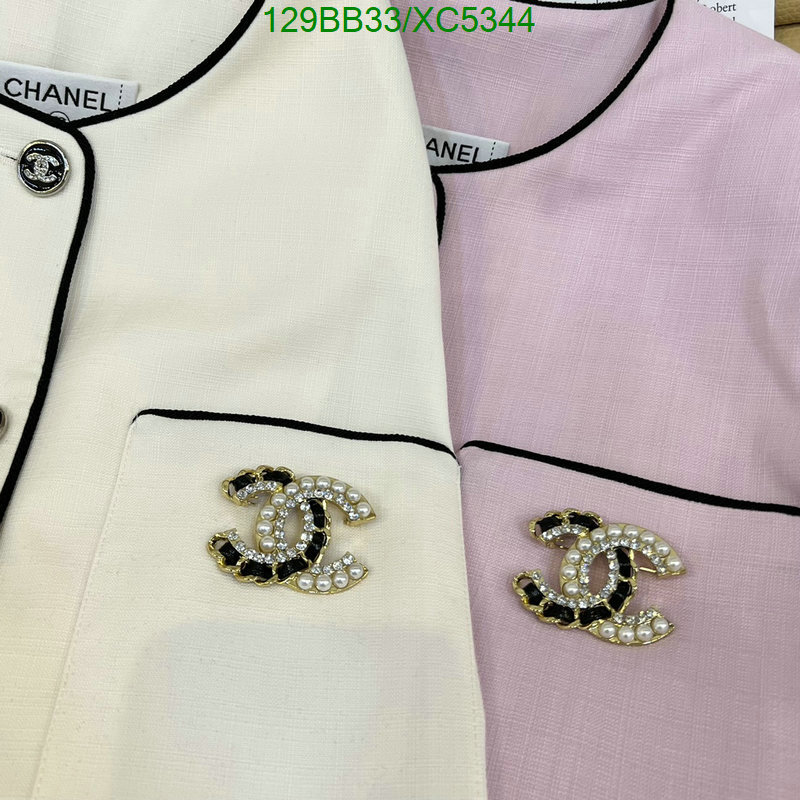 Chanel-Clothing Code: XC5344 $: 129USD