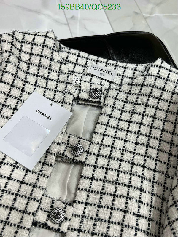 Chanel-Clothing Code: QC5233 $: 159USD