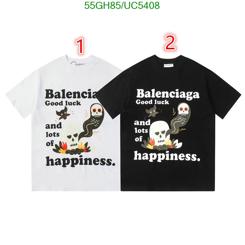 Balenciaga-Clothing Code: UC5408 $: 55USD