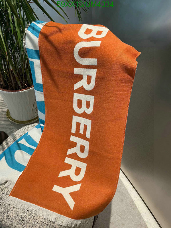 Burberry-Scarf Code: UM4334 $: 59USD